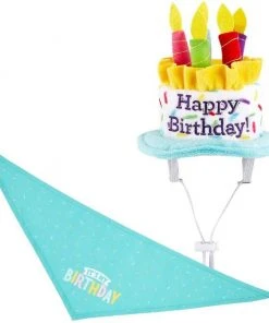 Frisco Birthday B&ana, X-Small/Small + Dog & Cat Hat, X-Small/Small