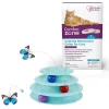 Frisco||Comfort Zone Frisco Cat Tracks Butterfly Toy + Comfort Zone On-The-Go Breakaway Calming Collar for Cats 1 Frisco||Comfort Zone Frisco Cat Tracks Butterfly Toy + Comfort Zone On-The-Go Breakaway Calming Collar for Cats -Frisco Sales 2024 302410 MAIN. SY630 V1623085952