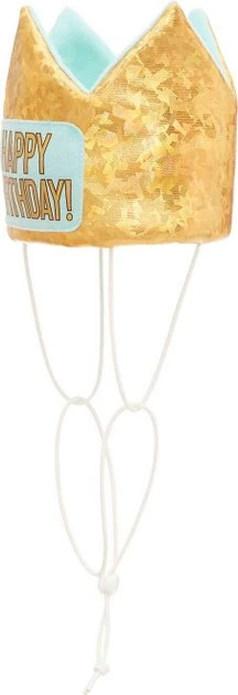 Frisco Happy Birthday Crown, Medium/Large + Dog & Cat T-Shirt, Pink 5 Frisco Happy Birthday Crown, Medium/Large + Dog & Cat T-Shirt, Pink - Image 3