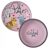 Frisco Paris Non-skid Ceramic Dish, 0.50 Cup + Cat Dish, 1.50 Cup -Frisco Sales 2024 302490 MAIN. SY630 V1623044856
