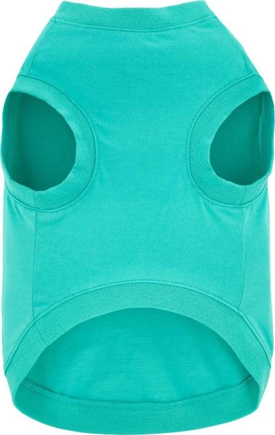 Frisco Basic Dog & Cat T-Shirt, Pink + Teal 9 Frisco Basic Dog & Cat T-Shirt, Pink + Teal - Image 7