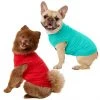 Frisco Basic Dog & Cat T-Shirt, Red + Teal -Frisco Sales 2024 302650 MAIN. SY630 V1623070044