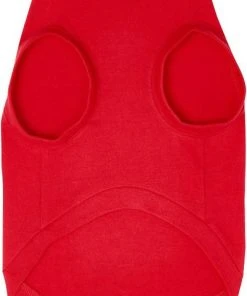 Frisco Basic Dog & Cat T-Shirt, Red + Teal -Frisco Sales 2024 302650 PT2. SY630 V1623041869