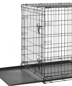 Frisco||Goody Box Frisco Fold & Carry Double Door Collapsible Wire Crate + Goody Box Puppy Toys, Treats & Potty Training -Frisco Sales 2024 302728 PT3. SY630 V1658256946