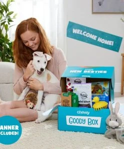 Frisco||Goody Box Frisco Fold & Carry Double Door Collapsible Wire Crate + Goody Box Puppy Toys, Treats & Potty Training -Frisco Sales 2024 302728 PT8. SY630 V1658256888