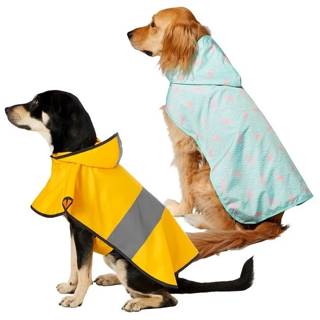 Frisco Rainy Days + Flamingo Dog Raincoat 3 Frisco Rainy Days + Flamingo Dog Raincoat