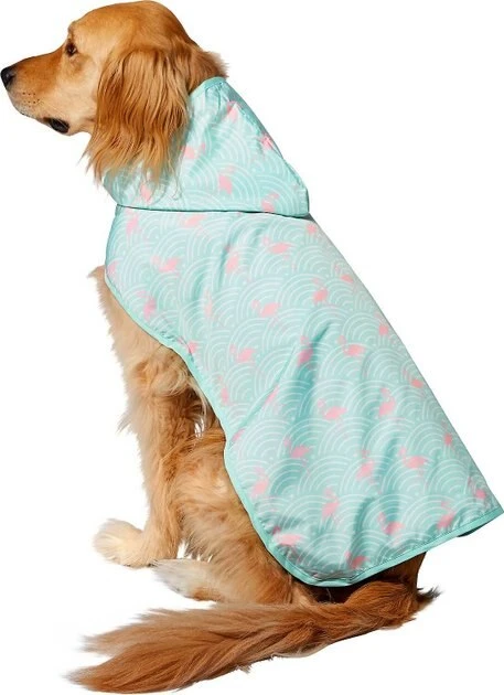 Frisco Rainy Days + Flamingo Dog Raincoat 8 Frisco Rainy Days + Flamingo Dog Raincoat - Image 6