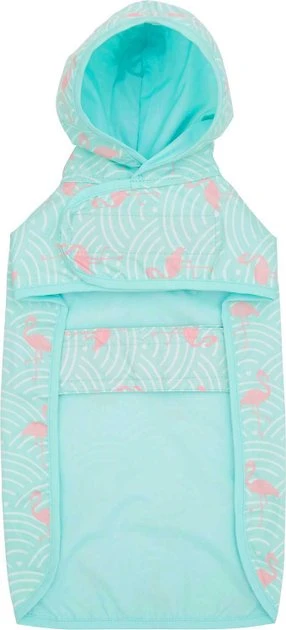 Frisco Rainy Days + Flamingo Dog Raincoat 9 Frisco Rainy Days + Flamingo Dog Raincoat - Image 7