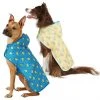 Frisco Rubber Ducky + Elephants Dog Raincoat