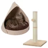 Frisco 21-in Sisal Scratching Post with Toy, Cream + Felt Removable Hood Cave Cat & Dog Covered Bed, Brown 1 Frisco 21-in Sisal Scratching Post with Toy, Cream + Felt Removable Hood Cave Cat & Dog Covered Bed, Brown -Frisco Sales 2024 303320 MAIN. SY630 V1623049357
