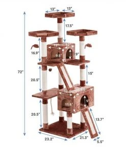 Frisco 52-in + 72-in Faux Fur Tree & Condo 13 Frisco 52-in + 72-in Faux Fur Tree & Condo -Frisco Sales 2024 303334 PT2. SY630 V1623060455