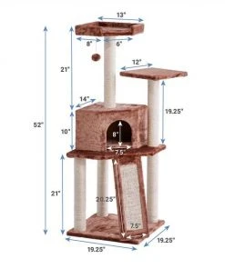 Frisco 52-in + 72-in Faux Fur Tree & Condo 17 Frisco 52-in + 72-in Faux Fur Tree & Condo -Frisco Sales 2024 303334 PT6. SY630 V1623034949