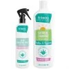 Frisco Aloe Hydrating Spray, 12-oz bottle + Oatmeal Shampoo with Aloe for Dogs & Cats, Almond Scent -Frisco Sales 2024 303372 MAIN. SY630 V1623070067