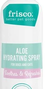 Frisco Aloe Hydrating Spray, 12-oz bottle + Oatmeal Shampoo with Aloe for Dogs & Cats, Almond Scent -Frisco Sales 2024 303372 PT1. SY630 V1623064058