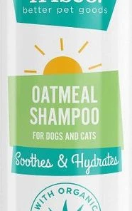 Frisco Aloe Hydrating Spray, 12-oz bottle + Oatmeal Shampoo with Aloe for Dogs & Cats, Almond Scent -Frisco Sales 2024 303372 PT5. SY630 V1623034641