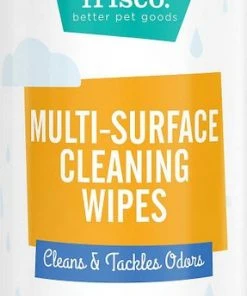 Frisco Dog Training & Potty Pads, 22 x 23-in, 150 count, Unscented + Multi-Surface Cleaning Citrus Scented Wipes -Frisco Sales 2024 303400 PT5. SY630 V1623043953