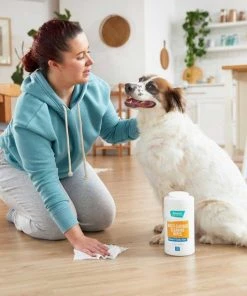 Frisco Dog Training & Potty Pads, 22 x 23-in, 150 count, Unscented + Multi-Surface Cleaning Citrus Scented Wipes -Frisco Sales 2024 303400 PT7. SY630 V1623066758