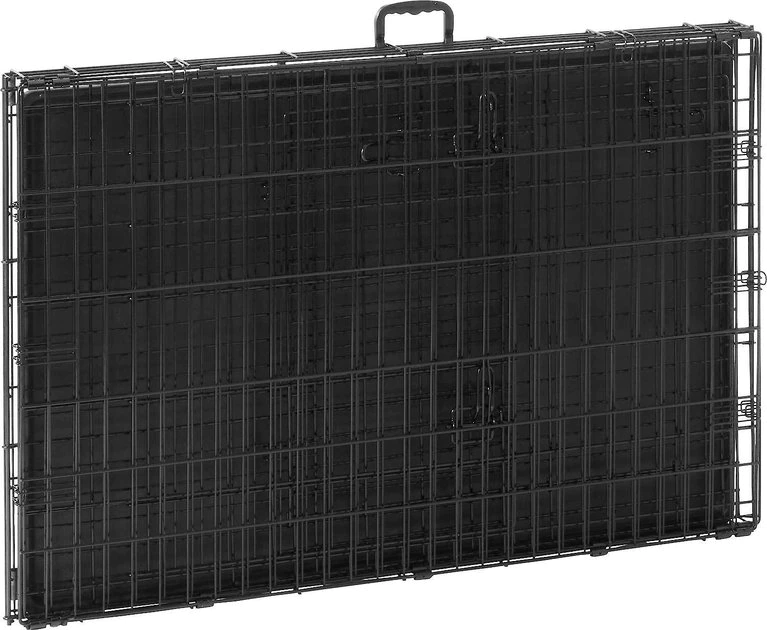 Frisco Fold & Carry Double Door Collapsible Wire Crate, 42 inch + Giant Dog Training & Potty Pads, 27.5 x 44-in, 30 count, Unscented 6 Frisco Fold & Carry Double Door Collapsible Wire Crate, 42 inch + Giant Dog Training & Potty Pads, 27.5 x 44-in, 30 count, Unscented - Image 4