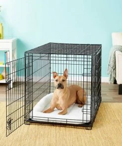 Frisco Fold & Carry Double Door Collapsible Wire Crate, 42 inch + Giant Dog Training & Potty Pads, 27.5 x 44-in, 30 count, Unscented 15 Frisco Fold & Carry Double Door Collapsible Wire Crate, 42 inch + Giant Dog Training & Potty Pads, 27.5 x 44-in, 30 count, Unscented -Frisco Sales 2024 303426 PT4. SY630 V1623069160