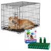 Frisco Fold & Carry Single Door Collapsible Wire Crate & Mat Kit + Refill Dog Poop Bags + 2 Dispensers, Scented, 900 count -Frisco Sales 2024 303432 MAIN. SY630 V1623063747