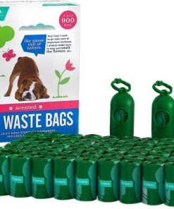 Frisco Fold & Carry Single Door Collapsible Wire Crate & Mat Kit + Refill Dog Poop Bags + 2 Dispensers, Scented, 900 count -Frisco Sales 2024 303432 PT5. SY630 V1623045749