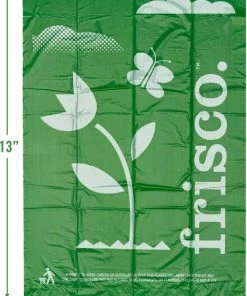 Frisco Fold & Carry Single Door Collapsible Wire Crate & Mat Kit + Refill Dog Poop Bags + 2 Dispensers, Scented, 900 count -Frisco Sales 2024 303432 PT6. SY630 V1623067057