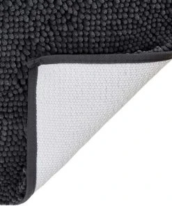 Frisco Microfiber Chenille Shammy Towel + Paw Print Mat, Gray, Large -Frisco Sales 2024 303468 PT7. SY630 V1623064958