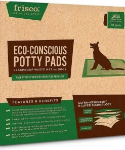Frisco Refill Poop Bags, Scented, 120 count + Eco-Conscious Dog Training & Potty Pads, 22 x 23-in, 50 count, Unscented -Frisco Sales 2024 303542 PT4. SY630 V1623034047