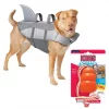 Frisco||KONG Frisco Shark Life Jacket + KONG Aqua Dog Toy, Large -Frisco Sales 2024 303580 MAIN. SY630 V1623085668