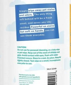 Frisco||Pet Odor Exterminator Frisco Stain & Odor Remover Wipes, 70 count + Pet Odor Exterminator Lavender & Chamomile Deodorizing Candle -Frisco Sales 2024 303620 PT2. SY630 V1623049664