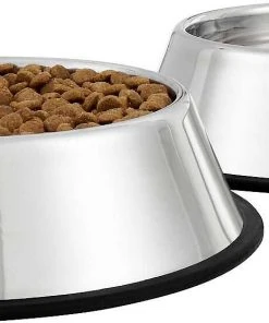 Frisco Stainless Steel Bowl, 4.75-cup, 2 count + Pet Toy & Bowl Cleaning Wipes 11 Frisco Stainless Steel Bowl, 4.75-cup, 2 count + Pet Toy & Bowl Cleaning Wipes -Frisco Sales 2024 303622 PT2. SY630 V1623043052