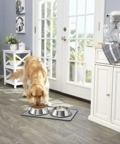 Frisco Stainless Steel Bowl, 4.75-cup, 2 count + Pet Toy & Bowl Cleaning Wipes 12 Frisco Stainless Steel Bowl, 4.75-cup, 2 count + Pet Toy & Bowl Cleaning Wipes -Frisco Sales 2024 303622 PT3. SY630 V1623085955