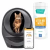 Litter-Robot||Frisco Litter-Robot WiFi Enabled Automatic Self-Cleaning Cat Litter Box, Grey + Frisco Litter Box Cleaning Wipes -Frisco Sales 2024 303694 MAIN. SY630 V1623038254
