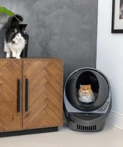 Litter-Robot||Frisco Litter-Robot WiFi Enabled Automatic Self-Cleaning Cat Litter Box, Grey + Frisco Litter Box Cleaning Wipes 14 Litter-Robot||Frisco Litter-Robot WiFi Enabled Automatic Self-Cleaning Cat Litter Box, Grey + Frisco Litter Box Cleaning Wipes -Frisco Sales 2024 303694 PT4. SY630 V1623089258