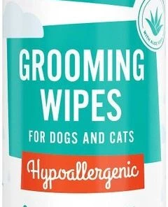 Mobile Dog Gear||Frisco Mobile Dog Gear Week Away Tote Travel Bag, Black, Medium/Large + Frisco Hypoallergenic Grooming Wipes with Aloe for Dogs & Cats, Unscented, 50 count -Frisco Sales 2024 303696 PT5. SY630 V1623084157