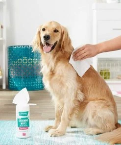 Mobile Dog Gear||Frisco Mobile Dog Gear Week Away Tote Travel Bag, Black, Medium/Large + Frisco Hypoallergenic Grooming Wipes with Aloe for Dogs & Cats, Unscented, 50 count -Frisco Sales 2024 303696 PT8. SY630 V1623055957