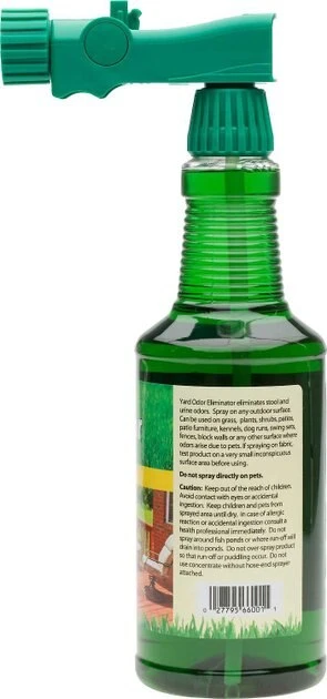 NaturVet||Frisco NaturVet Yard Odor Eliminator + Frisco Rake and Spade Set with Dustpan, Large 5 NaturVet||Frisco NaturVet Yard Odor Eliminator + Frisco Rake and Spade Set with Dustpan, Large - Image 3