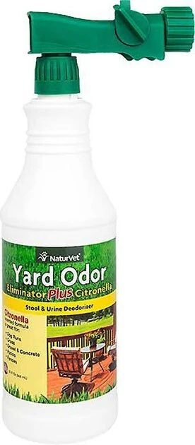NaturVet||Frisco NaturVet Yard Odor Eliminator Plus with Citronella + Frisco Spring Action Foldable Scooper, Large 4 NaturVet||Frisco NaturVet Yard Odor Eliminator Plus with Citronella + Frisco Spring Action Foldable Scooper, Large - Image 2