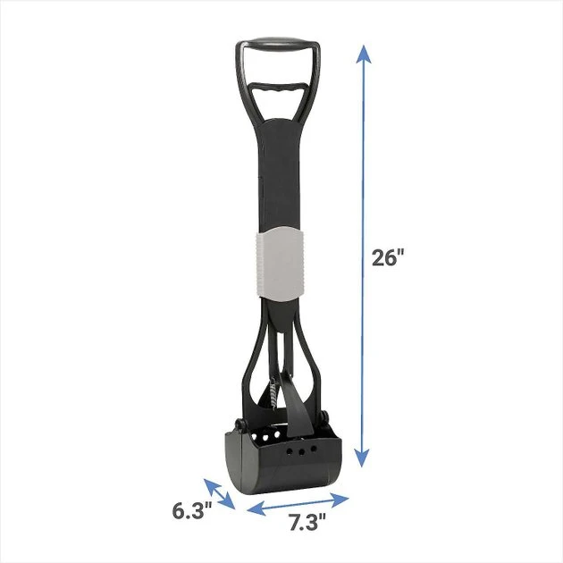 NaturVet||Frisco NaturVet Yard Odor Eliminator Plus with Citronella + Frisco Spring Action Foldable Scooper, Large 6 NaturVet||Frisco NaturVet Yard Odor Eliminator Plus with Citronella + Frisco Spring Action Foldable Scooper, Large - Image 4