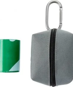 Ubbi||Frisco Ubbi On-The-Go Wipes Dispenser + Frisco Dog Poop Bags with Fabric Dispenser, 30 count, Gray -Frisco Sales 2024 303764 PT6. SY630 V1623061653