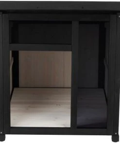 Frisco Modern Wooden Outdoor Dog House, White -Frisco Sales 2024 304037 PT4. SY630 V1641481424