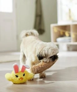 Frisco Easter Chick in Nest 2-in-1 Plush Squeaky Dog Toy -Frisco Sales 2024 304962 PT3. SY630 V1642440902