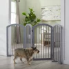 Frisco Arch 4-Panel Solid Wood Dog Gate -Frisco Sales 2024 305151 MAIN. SY630 V1639669145