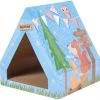 Frisco Tent Cardboard Cat House -Frisco Sales 2024 308820 MAIN. SY630 V1642086186