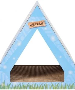 Frisco Tent Cardboard Cat House -Frisco Sales 2024 308820 PT2. SY630 V1642088386