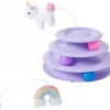 Frisco Unicorn & Rainbow Cat Tracks Cat Toy with Catnip -Frisco Sales 2024 308891 MAIN. SY630 V1641240689
