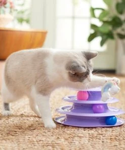 Frisco Unicorn & Rainbow Cat Tracks Cat Toy with Catnip -Frisco Sales 2024 308891 PT3. SY630 V1642688532