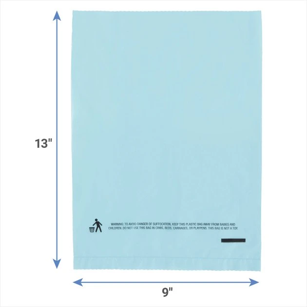 Frisco Dog Poop Bag Solid Assortment in Teal Blue, Violet, Gray, & Coral 4 Frisco Dog Poop Bag Solid Assortment in Teal Blue, Violet, Gray, & Coral - Image 2