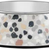 Frisco Terrazzo Design Stainless Steel Dog & Cat Bowl -Frisco Sales 2024 311955 MAIN. SY630 V1642535645