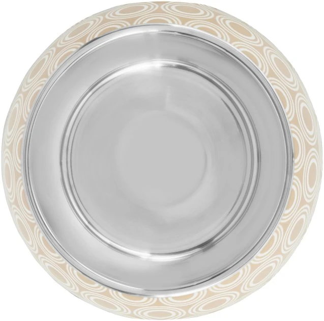 Frisco Circle Design Stainless Steel Dog & Cat Bowl 7 Frisco Circle Design Stainless Steel Dog & Cat Bowl - Image 5